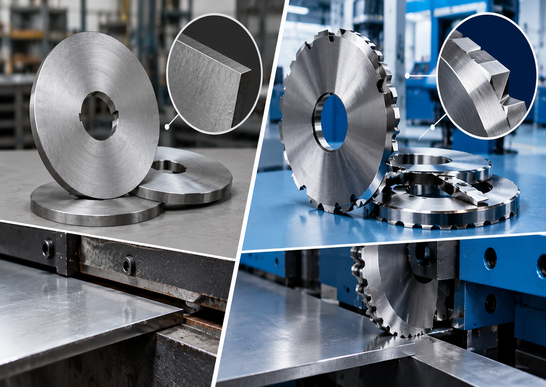 What Makes Custom Shear Blades Different From Standard Blades?
